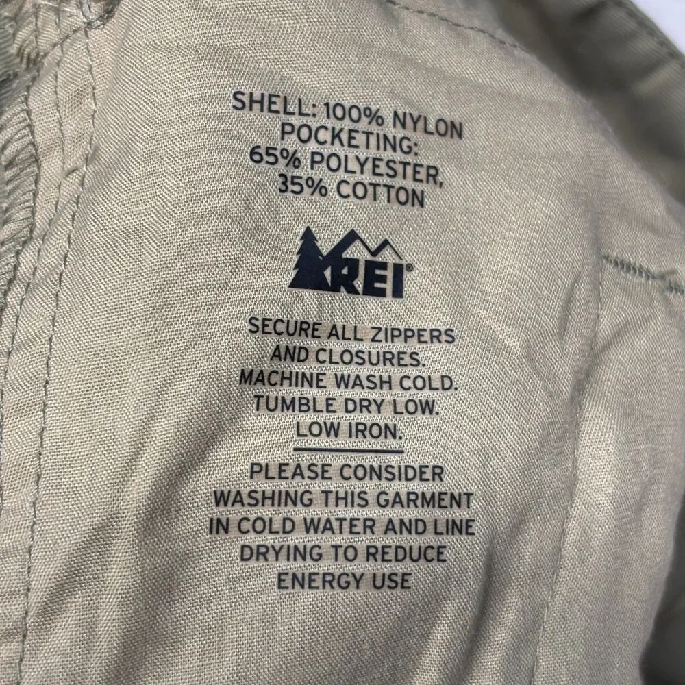 NWT REI Men Adventures Shorts Size 40 Outdoor Hiking Quick Dry C127 -30
